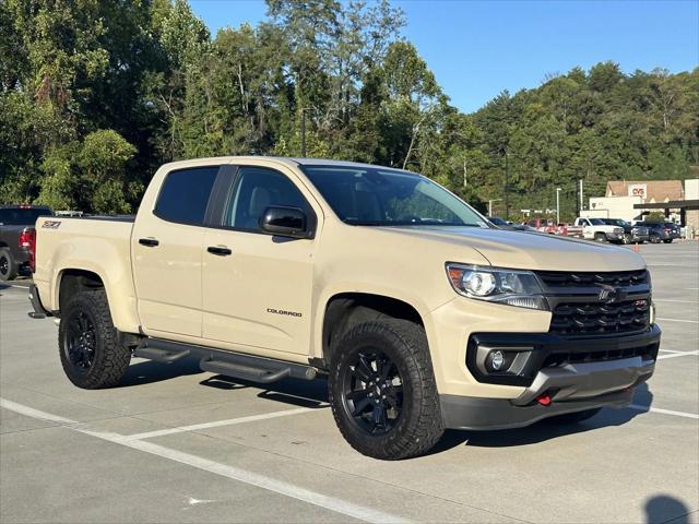 2022 Chevrolet Colorado 4WD Crew Cab Short Box Z71 2022 Chevrolet Colorado 4WD Crew Cab Short Box Z71
