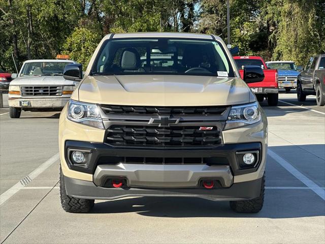 2022 Chevrolet Colorado 4WD Crew Cab Short Box Z71 2022 Chevrolet Colorado 4WD Crew Cab Short Box Z71
