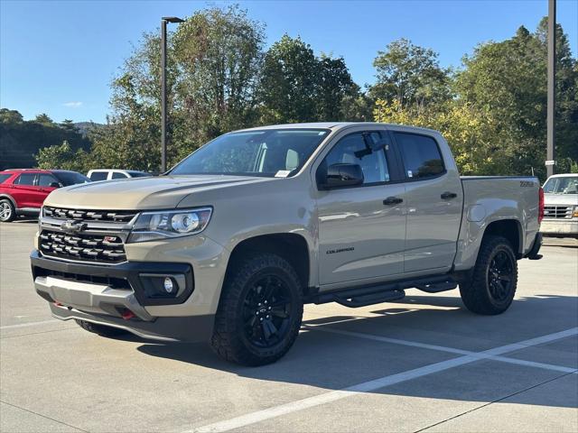 2022 Chevrolet Colorado 4WD Crew Cab Short Box Z71 2022 Chevrolet Colorado 4WD Crew Cab Short Box Z71
