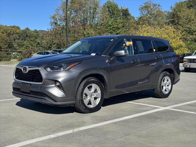 2021 Toyota Highlander LE 2021 Toyota Highlander LE