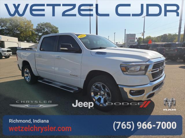 2021 RAM 1500 Big Horn Crew Cab 4x4 57 Box 2021 RAM 1500 Big Horn Crew Cab 4x4 57 Box