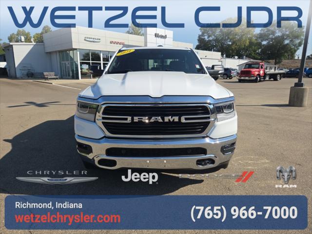 2021 RAM 1500 Big Horn Crew Cab 4x4 57 Box 2021 RAM 1500 Big Horn Crew Cab 4x4 57 Box
