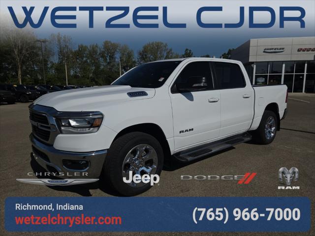 2021 RAM 1500 Big Horn Crew Cab 4x4 57 Box 2021 RAM 1500 Big Horn Crew Cab 4x4 57 Box