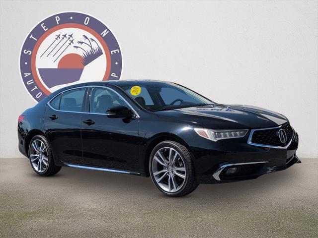 2019 Acura TLX Advance Pkg 2019 Acura TLX Advance Pkg