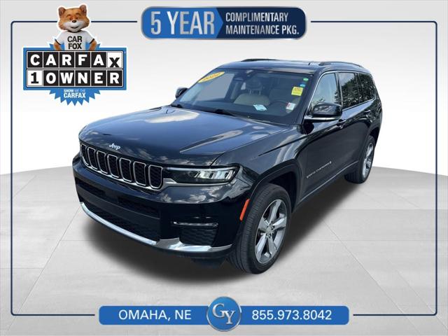 2022 Jeep Grand Cherokee L Limited 4x4 2022 Jeep Grand Cherokee L Limited 4x4