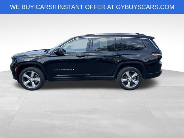 2022 Jeep Grand Cherokee L Limited 4x4 2022 Jeep Grand Cherokee L Limited 4x4