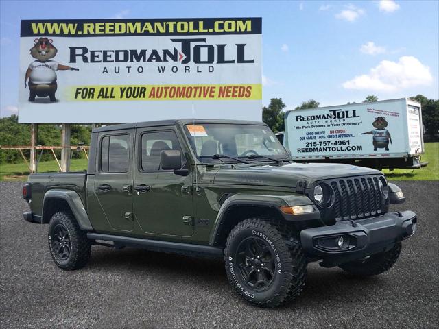 2022 Jeep Gladiator Willys 4x4