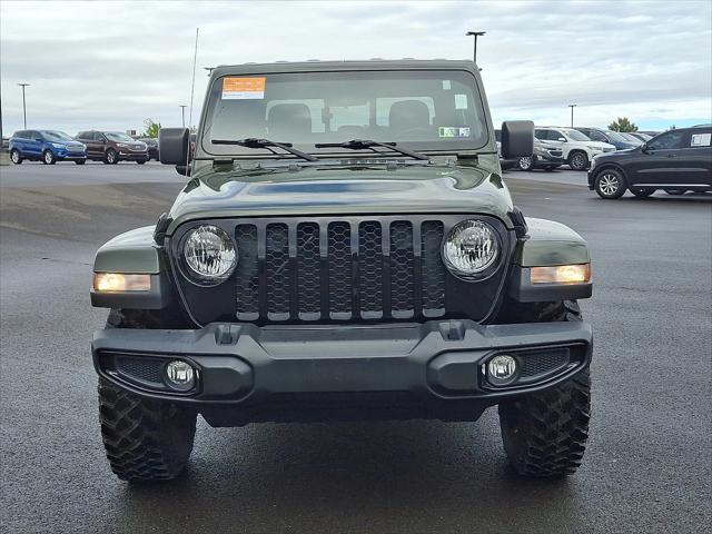 2022 Jeep Gladiator Willys 4x4