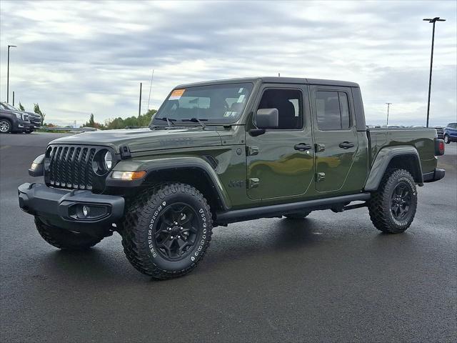2022 Jeep Gladiator Willys 4x4