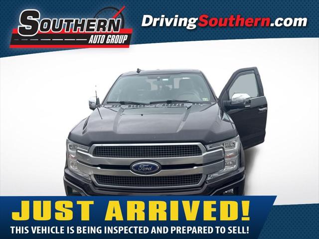 2018 Ford F-150 Platinum