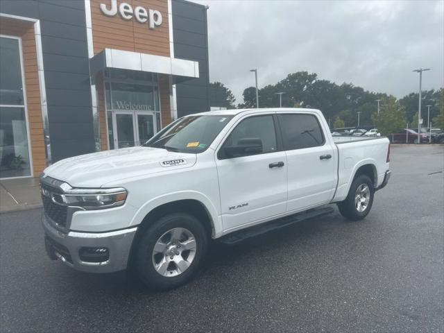 2025 RAM 1500 Big Horn Crew Cab 4x4 57 Box