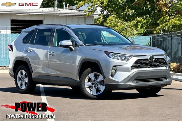 2020 Toyota RAV4 XLE 2020 Toyota RAV4 XLE