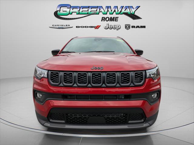 2026 Jeep Compass COMPASS LATITUDE ALTITUDE 4X4