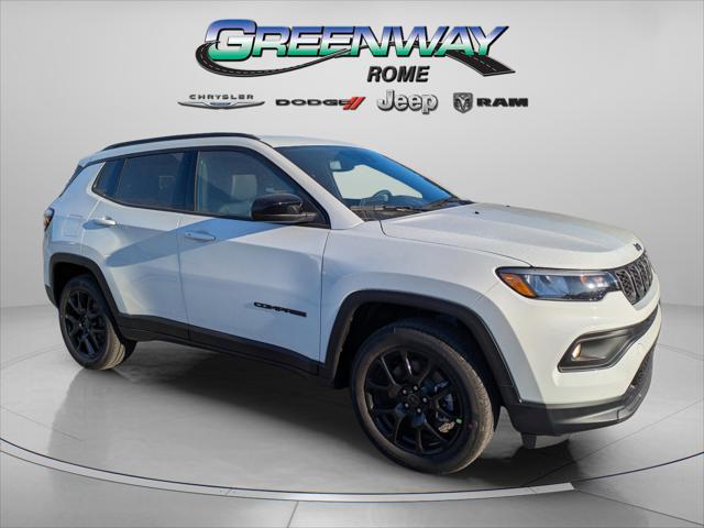2026 Jeep Compass COMPASS LATITUDE ALTITUDE 4X4 2026 Jeep Compass COMPASS LATITUDE ALTITUDE 4X4