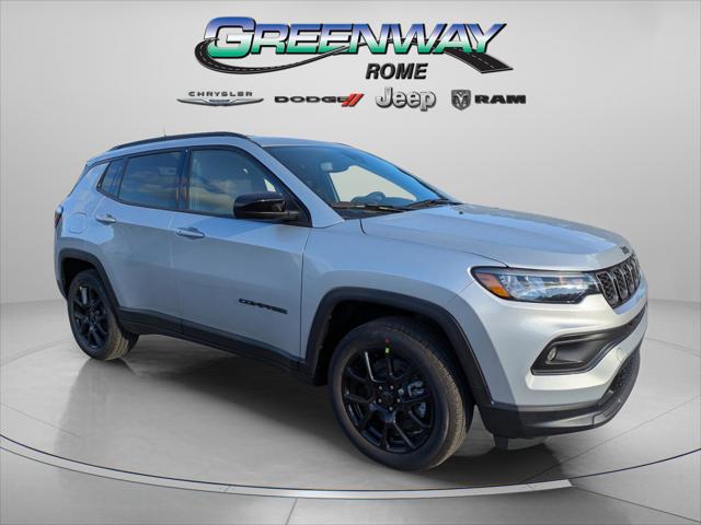2026 Jeep Compass COMPASS LATITUDE ALTITUDE 4X4 2026 Jeep Compass COMPASS LATITUDE ALTITUDE 4X4