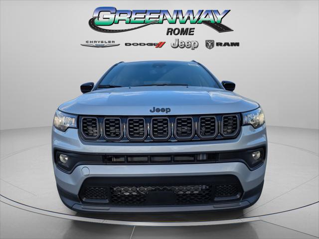 2026 Jeep Compass COMPASS LATITUDE ALTITUDE 4X4 2026 Jeep Compass COMPASS LATITUDE ALTITUDE 4X4
