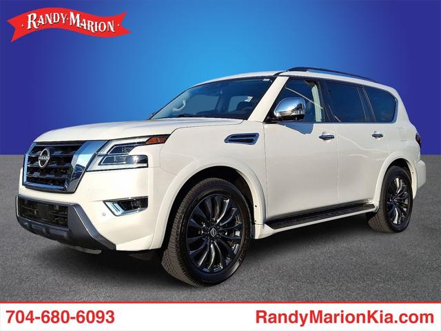 2024 Nissan Armada Platinum 2WD 2024 Nissan Armada Platinum 2WD