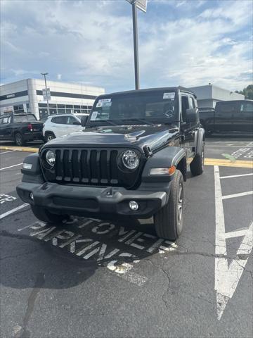 2022 Jeep Wrangler Unlimited Sport S 4x4