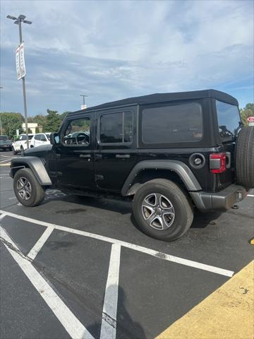 2022 Jeep Wrangler Unlimited Sport S 4x4