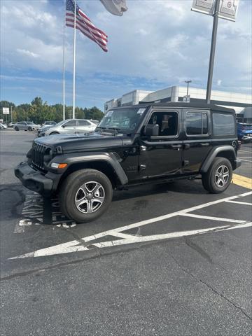 2022 Jeep Wrangler Unlimited Sport S 4x4