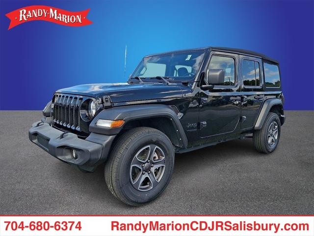2022 Jeep Wrangler Unlimited Sport S 4x4 2022 Jeep Wrangler Unlimited Sport S 4x4