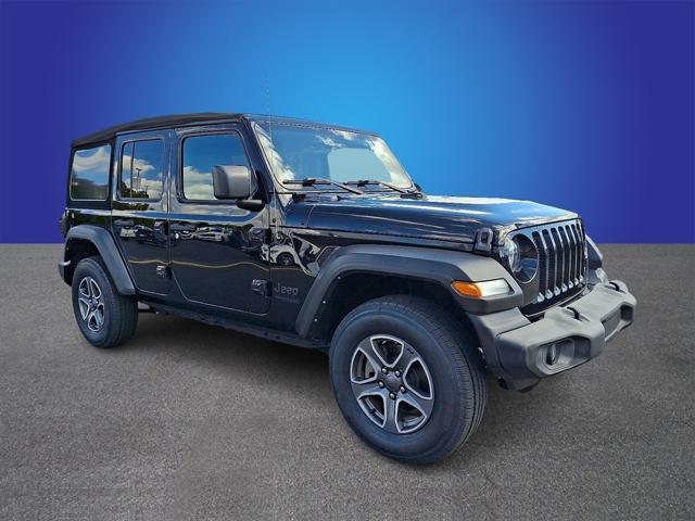 2022 Jeep Wrangler Unlimited Sport S 4x4 2022 Jeep Wrangler Unlimited Sport S 4x4