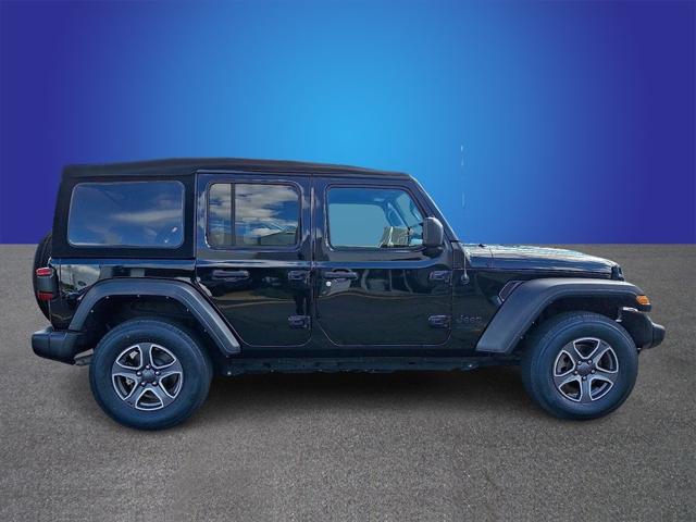 2022 Jeep Wrangler Unlimited Sport S 4x4 2022 Jeep Wrangler Unlimited Sport S 4x4