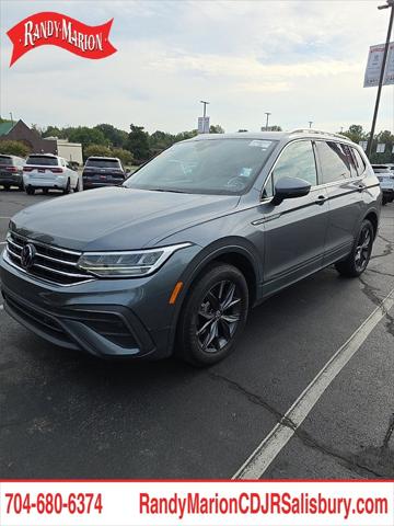 2022 Volkswagen Tiguan 2.0T SE