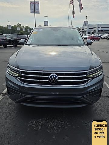 2022 Volkswagen Tiguan 2.0T SE