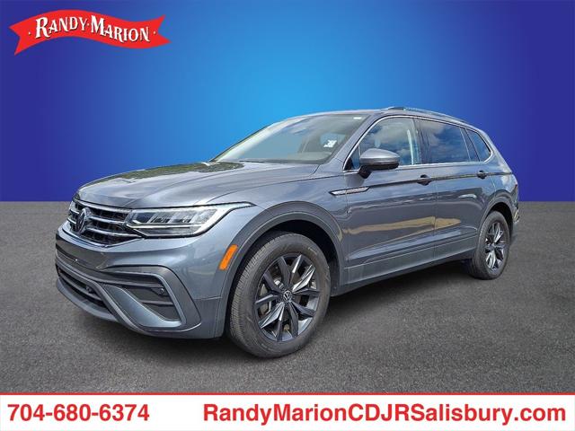 2022 Volkswagen Tiguan 2.0T SE