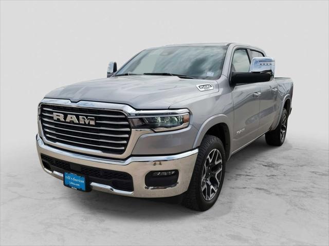 2025 RAM 1500 Laramie Crew Cab 4x4 57 Box 2025 RAM 1500 Laramie Crew Cab 4x4 57 Box