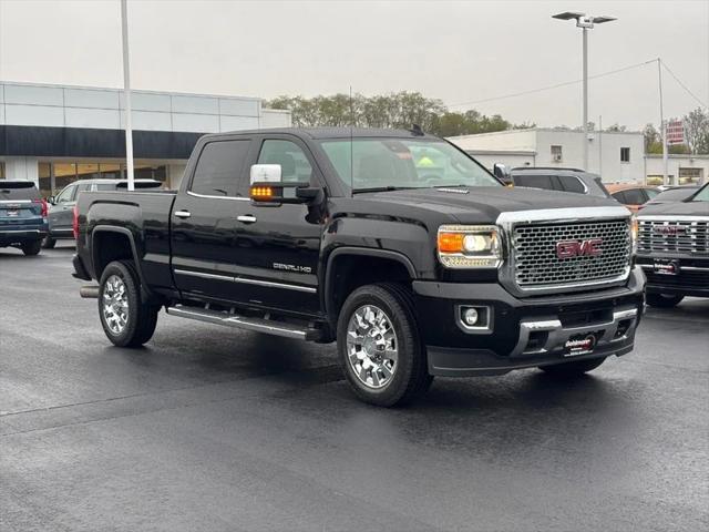 2016 GMC Sierra 2500HD Denali 2016 GMC Sierra 2500HD Denali