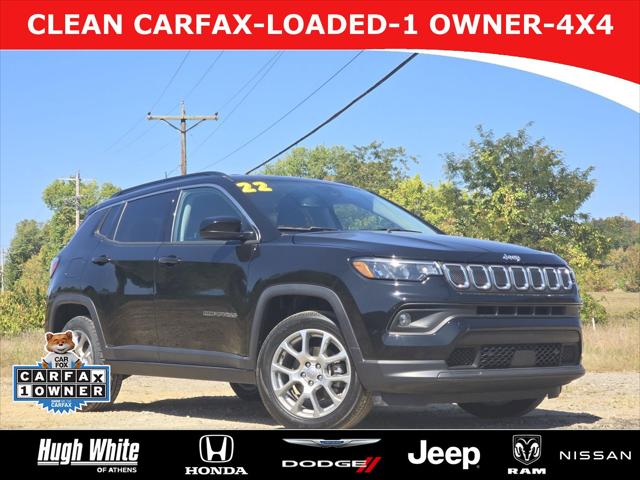 2022 Jeep Compass Latitude Lux 4x4