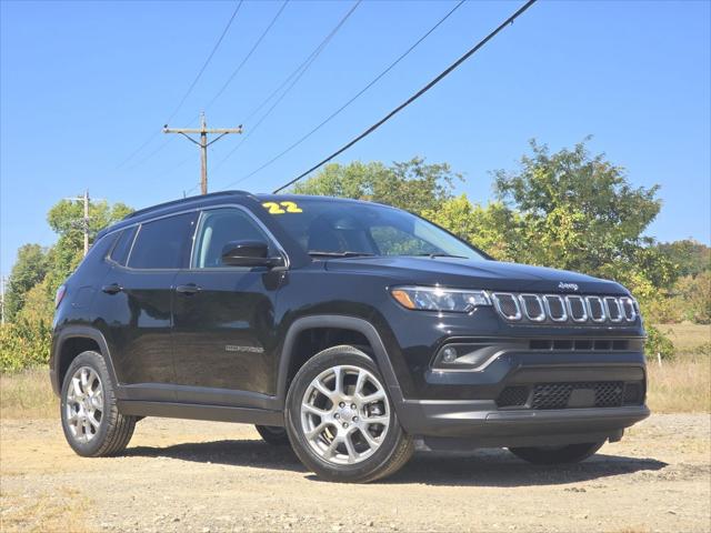 2022 Jeep Compass Latitude Lux 4x4