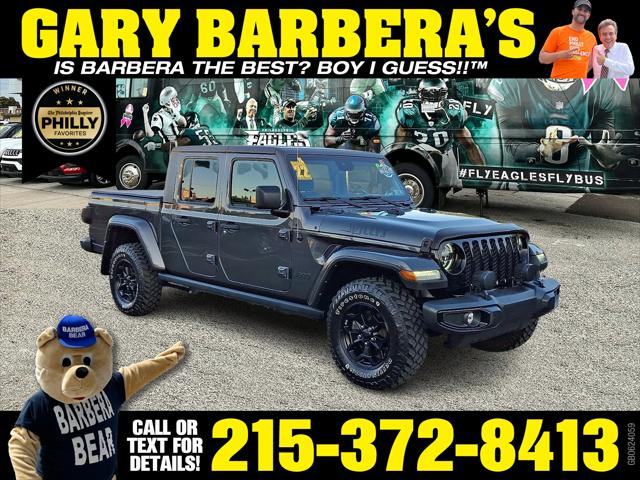 2022 Jeep Gladiator Willys 4x4