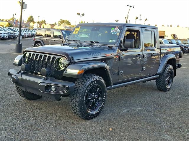 2022 Jeep Gladiator Willys 4x4