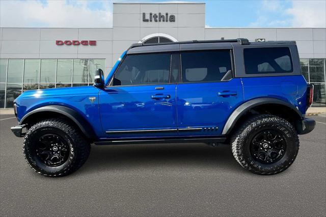 2021 Ford Bronco First Edition 2021 Ford Bronco First Edition