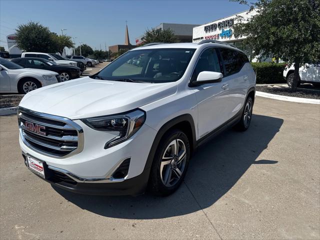 2019 GMC Terrain SLT