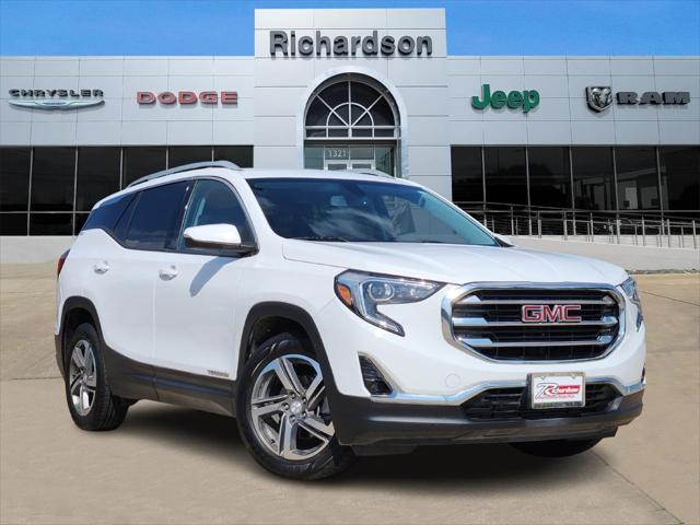 2019 GMC Terrain SLT
