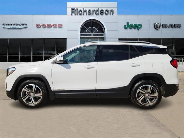 2019 GMC Terrain SLT
