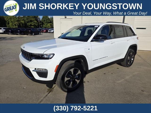 2025 Jeep Grand Cherokee 4xe GRAND CHEROKEE 4xe 2025 Jeep Grand Cherokee 4xe GRAND CHEROKEE 4xe