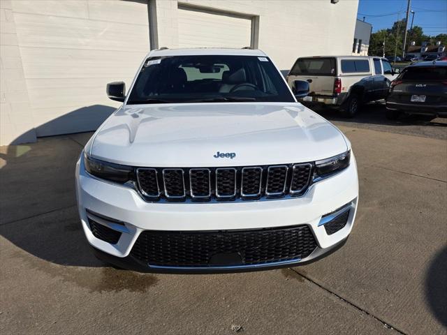 2025 Jeep Grand Cherokee 4xe GRAND CHEROKEE 4xe 2025 Jeep Grand Cherokee 4xe GRAND CHEROKEE 4xe