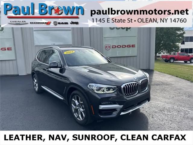 2021 BMW X3 xDrive30i