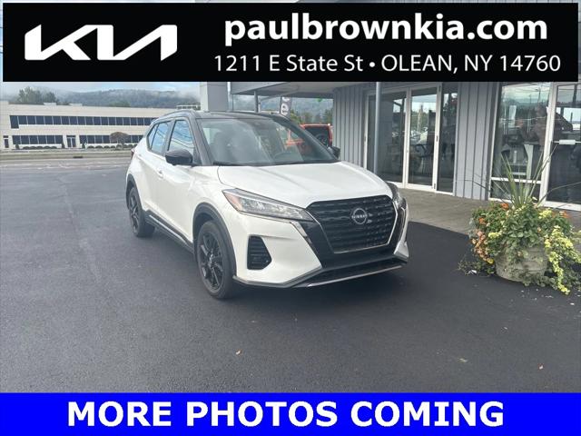 2022 Nissan Kicks SR Xtronic CVT