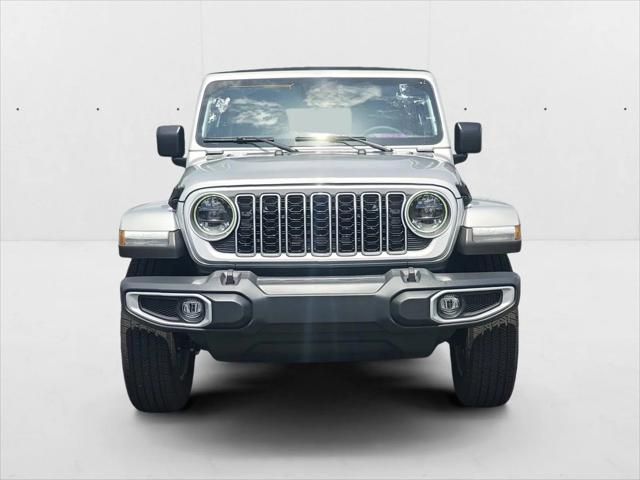 2024 Jeep Wrangler 4-Door Sahara 4x4