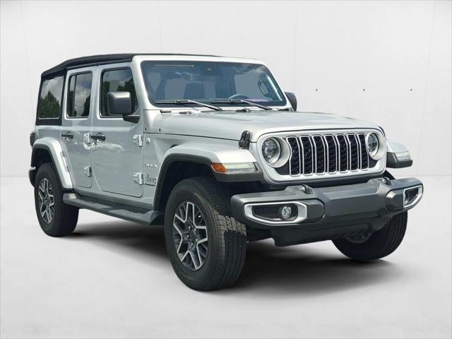 2024 Jeep Wrangler 4-Door Sahara 4x4