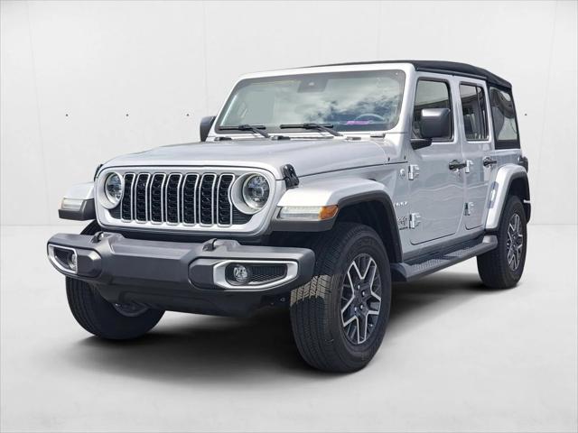 2024 Jeep Wrangler 4-Door Sahara 4x4