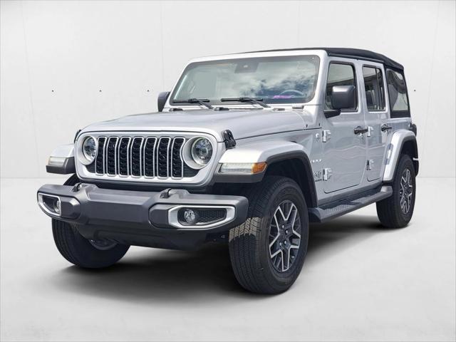 2024 Jeep Wrangler 4-Door Sahara 4x4 2024 Jeep Wrangler 4-Door Sahara 4x4