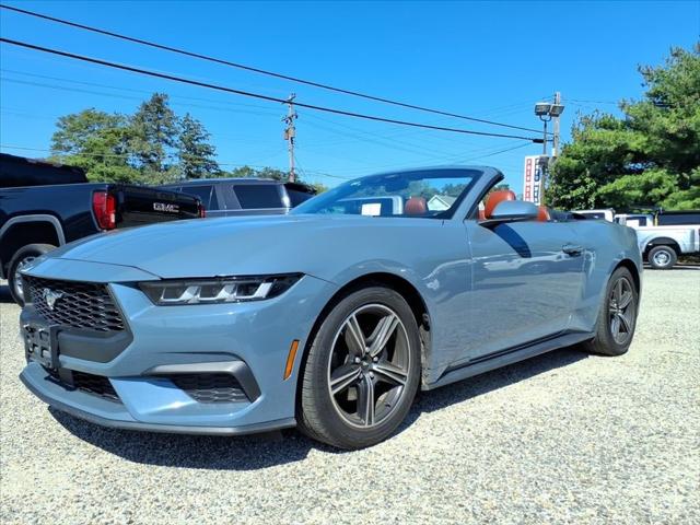 2024 Ford Mustang EcoBoost Premium Convertible 2024 Ford Mustang EcoBoost Premium Convertible