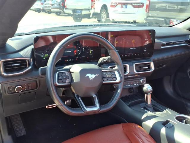 2024 Ford Mustang EcoBoost Premium Convertible 2024 Ford Mustang EcoBoost Premium Convertible